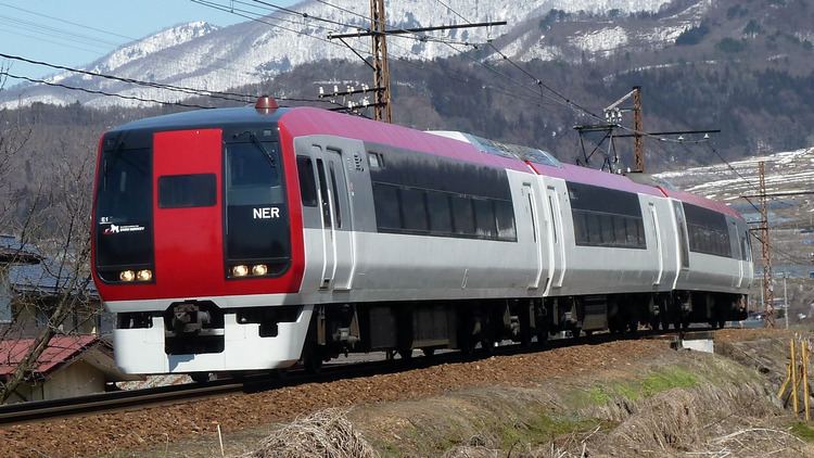 Nagano Electric Railway 2100 series