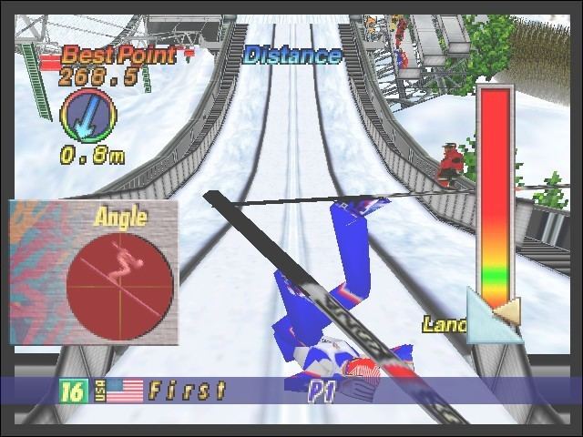 Nagano Winter Olympics '98 Play Nagano Winter Olympics 3998 Online N64 Game Rom Nintendo 64