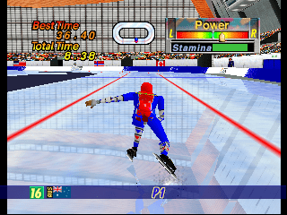 Nagano Winter Olympics '98 Nagano Winter Olympics 98 Playstation PSX Isos Downloads The