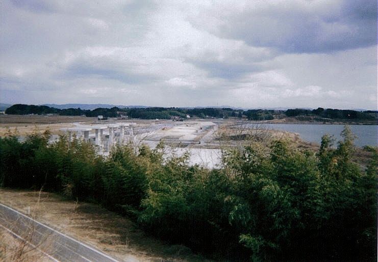 Naganuma Dam