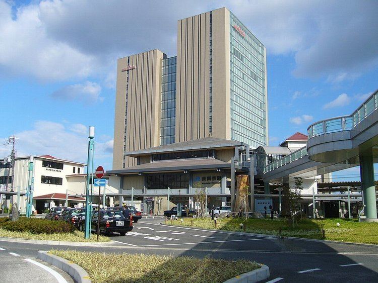 Nagaokakyō Station
