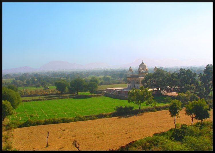 Nagar, Rajasthan Beautiful Landscapes of Nagar, Rajasthan