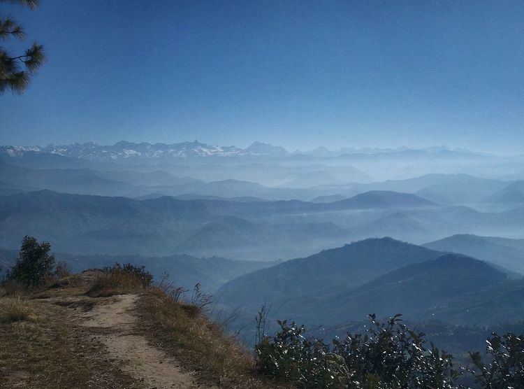 Nagarkot panoramic hiking trail
