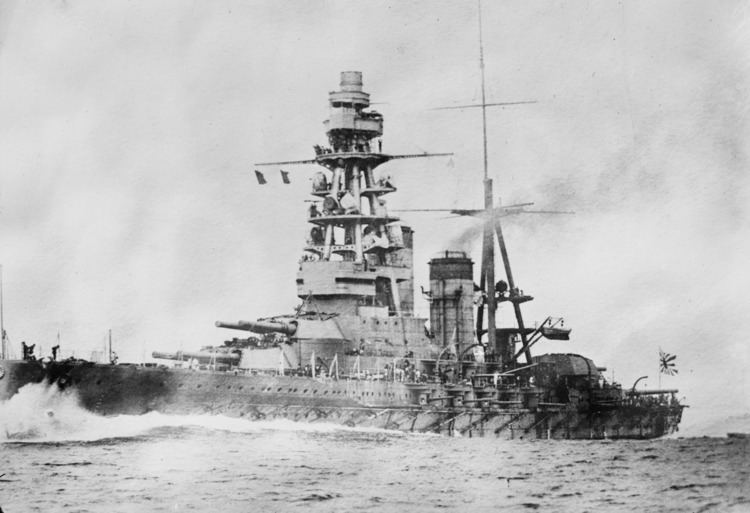 Nagato-class battleship