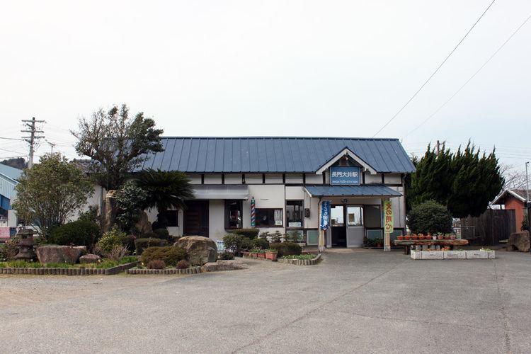 Nagato-Ōi Station