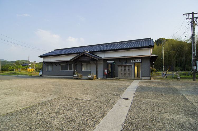 Nagato-Misumi Station