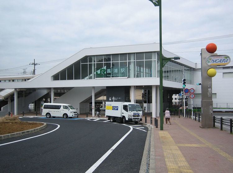 Nagaura Station (Chiba)