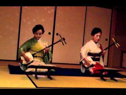 Nagauta Classical Nagauta Shamisen I YouTube