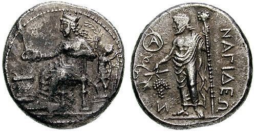 Nagidos Nagidos Cilicia Ancient Greek Coins WildWindscom