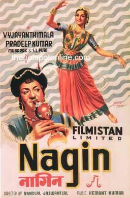 Nagin (1954 film) httpsuploadwikimediaorgwikipediaenaafNag