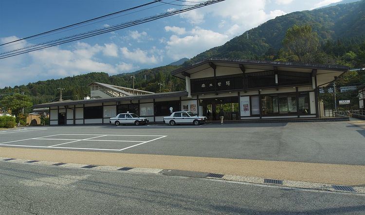 Nagiso Station
