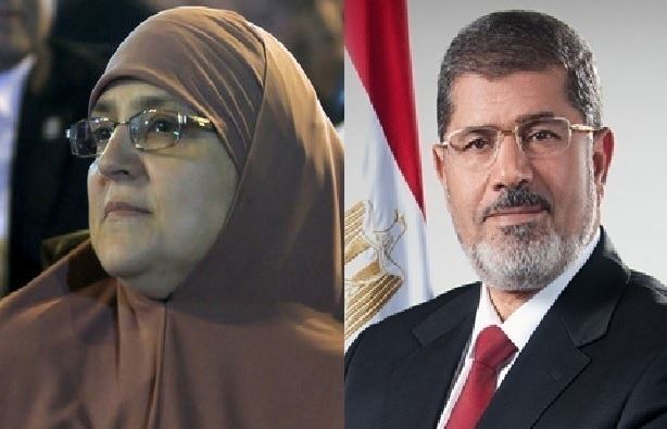 Naglaa Mahmoud Naglaa Mahmoud Ex Egypt President Mohamed Morsi39s Wife