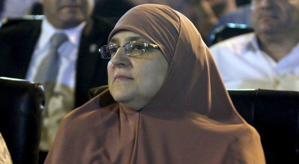Naglaa Mahmoud An Egyptian Everywoman in the Presidential Palace The