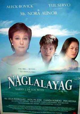 Naglalayag movie poster