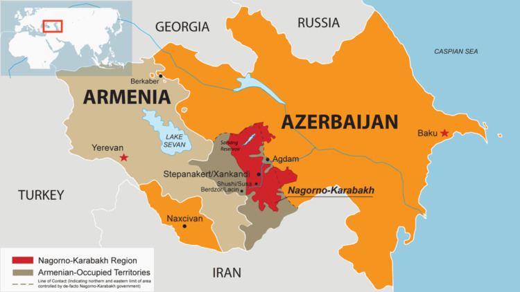 Nagorno-Karabakh conflict Leaders Discuss NagornoKarabakh Conflict Kerry Expresses 39Strong