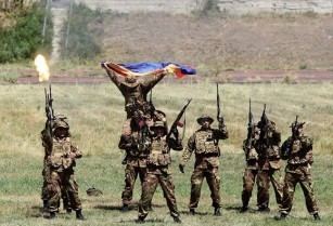 Nagorno-Karabakh Defense Army NagornoKarabakh troops push back Azerbaijani frontline infiltrators
