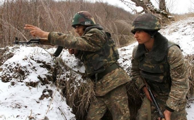 Nagorno-Karabakh Defense Army NagornoKarabakh Defense Army suppresses adversary39s aggressive