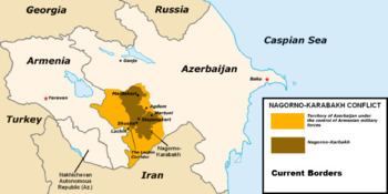 Nagorno-Karabakh War NagornoKarabakh conflict Wikipedia