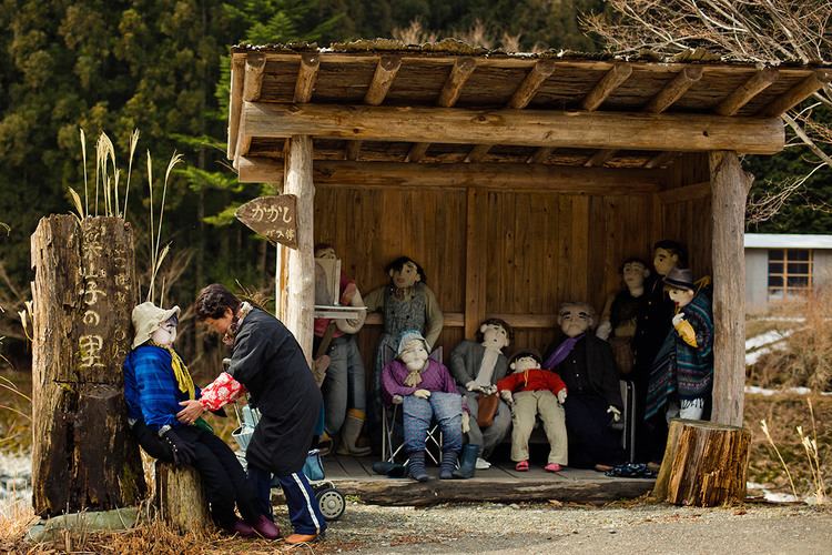 Nagoro Village of the scarecrows Residents of Nagoro in Japan are being