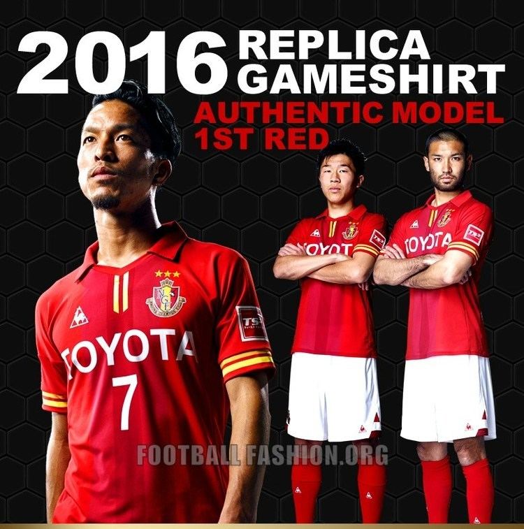 Nagoya Grampus Nagoya Grampus 2016 le coq sportif Home Kit FOOTBALL FASHIONORG