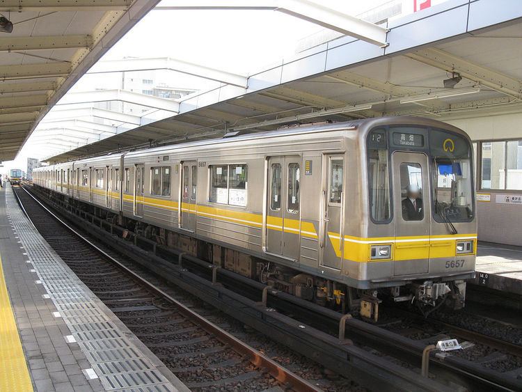 Nagoya Municipal Subway 5050 series