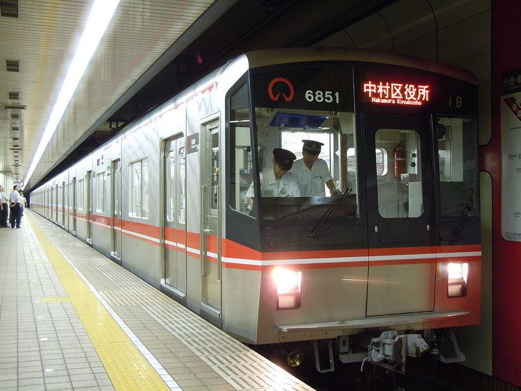 Nagoya Municipal Subway 6050 series