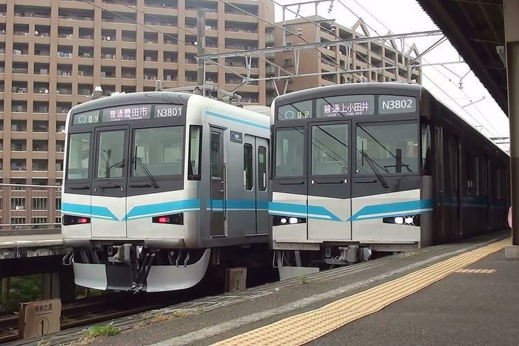 Nagoya Municipal Subway N3000 series