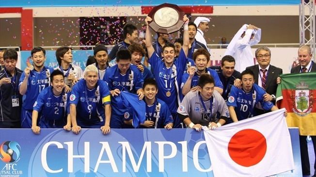 Nagoya Oceans Nagoya Oceans crowned Futsal champions FIFAcom