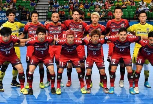 Nagoya Oceans Nagoya aiming to turn AFC Futsal Club C39ship title dream into a