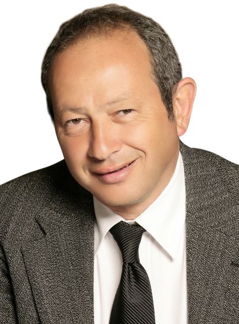 Naguib Sawiris Naguib Sawiris