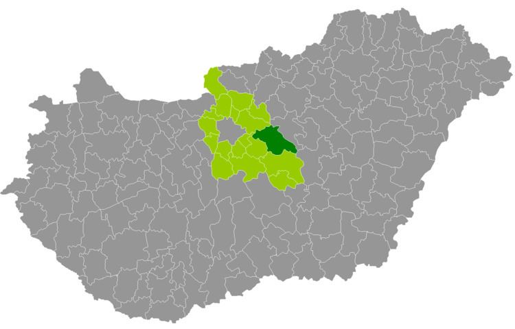 Nagykáta District