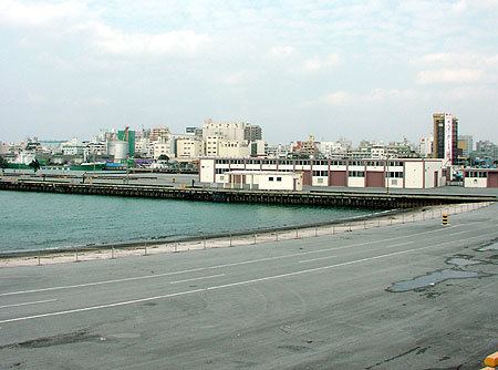 Naha Port Facility