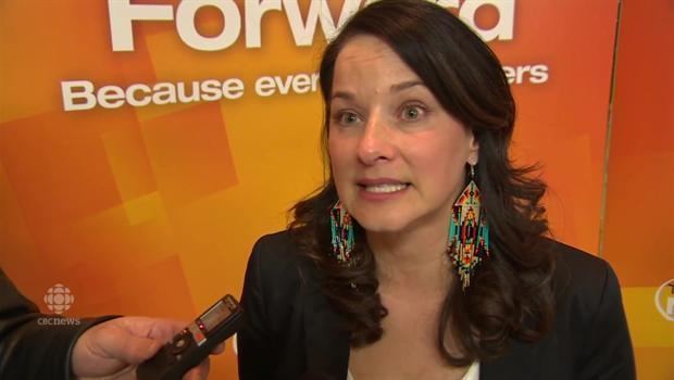 Nahanni Fontaine Nahanni Fontaine humbled after winning Manitoba NDP nomination in St