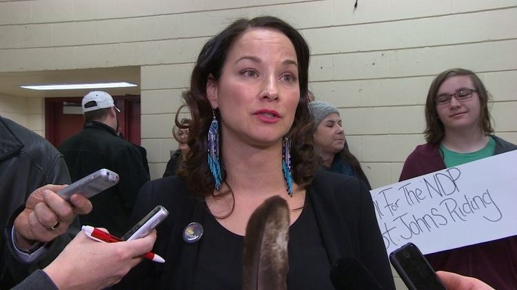 Nahanni Fontaine Nahanni Fontaine seeks Manitoba NDP nomination in St Johns
