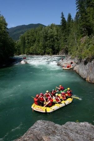 Nahatlatch River Whitewater River Rafting Trips Nahatlatch River Vancouver British