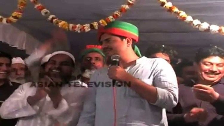 Nahid Hasan SP leader Nahid Hasan Mayawati sat on Modi lap thrice YouTube