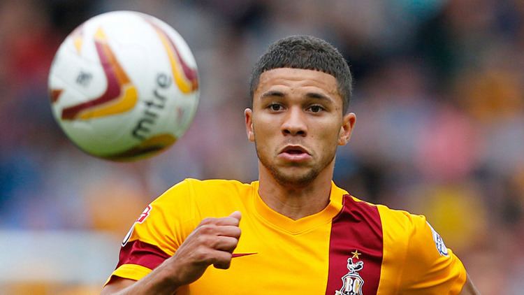 Nahki Wells Transfer news Bradford City reject bid for striker Nahki