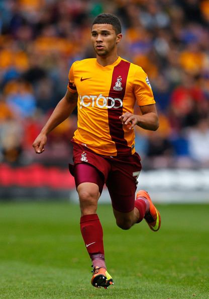 Nahki Wells Nahki Wells Photos Bradford City v Brentford Sky Bet