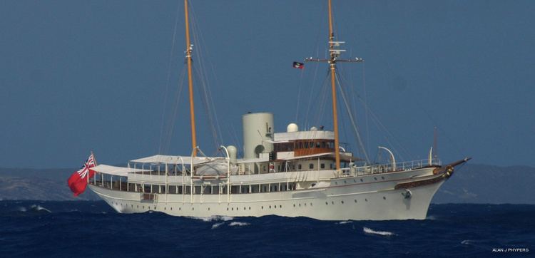 Nahlin (yacht) NAHLIN Yacht John Brown amp Sons Yacht Charter Fleet