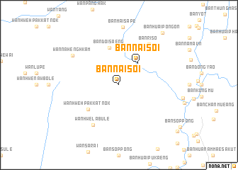 Nai Soi Ban Nai Soi Thailand map nonanet