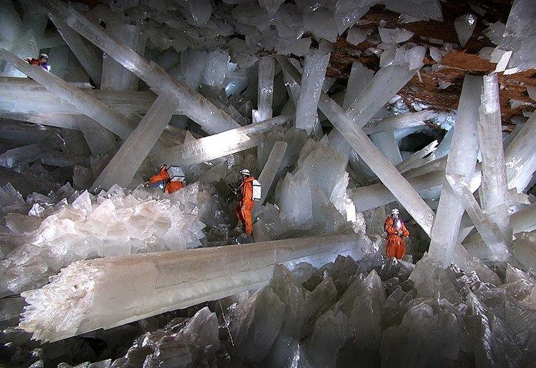 Naica Mine TOP 10 Most Beautiful and Extraordinary Places Around The World