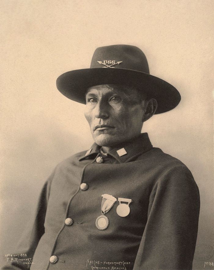 Naiche Naiche Hereditary Chief Chiricahua Apache 1898