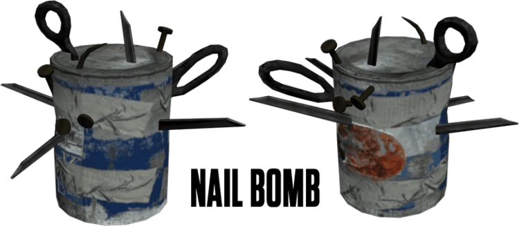 Nail bomb The Last Of Us Nail Bomb by Math4Dead on DeviantArt