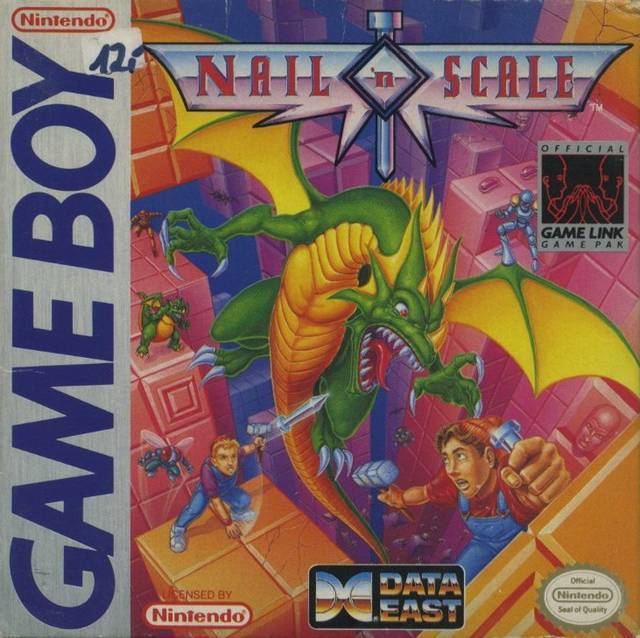 Nail 'n' Scale Nail 39N Scale Box Shot for Game Boy GameFAQs