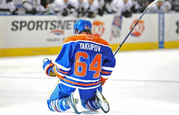 Nail Yakupov Edmonton Oilers Nail Yakupov tribute to Calgary Flames