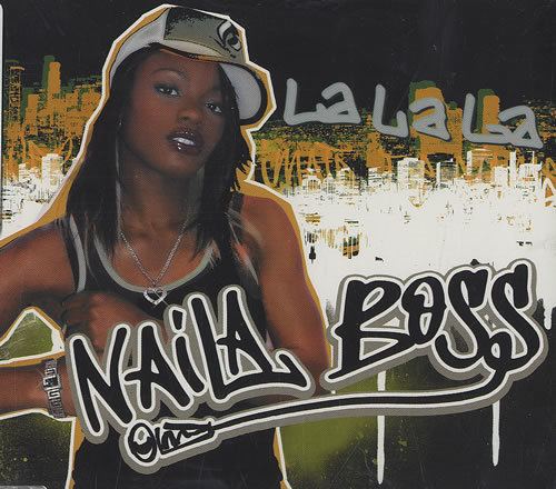 Naila Boss Naila Boss La La La UK CD single CD5 5 489655