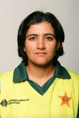 Naila Nazir (cricketer) wwwespncricinfocomdbPICTURESCMS99900999742jpg