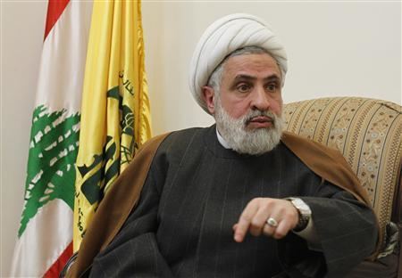 Naim Qassem Hezbollah says attack on Iran would set Middle East ablaze