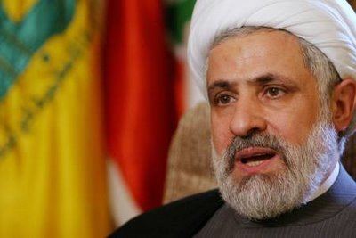 Naim Qassem Qassem UN Security Council is not a reference for justice