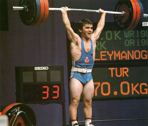 Naim Suleymanoglu Weightlifting blogtitle